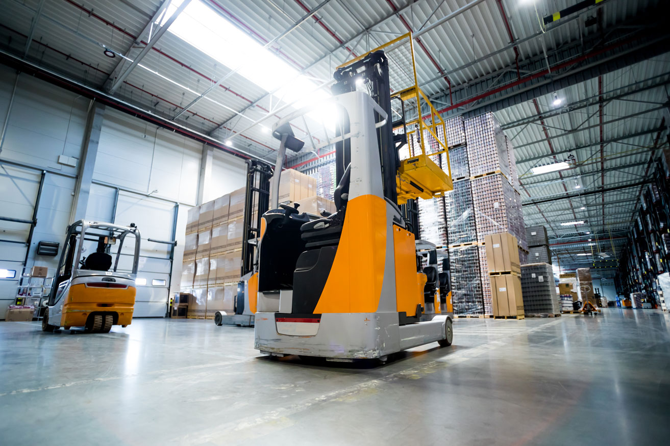 Read more about the article Forklift Driver